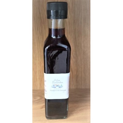 Vinaigre à la lavande 25cl La Loge aux lavandes Vinaigre à la lavande 25cl La Loge aux lavandes