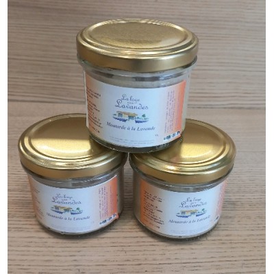 Moutarde à la Lavande 95g