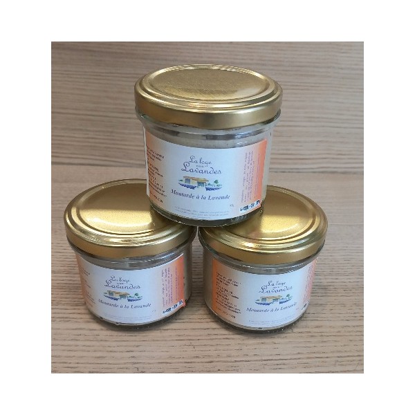 Moutarde à la Lavande 95g