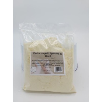 Farine de Petit Epeautre 500g La Pantarine