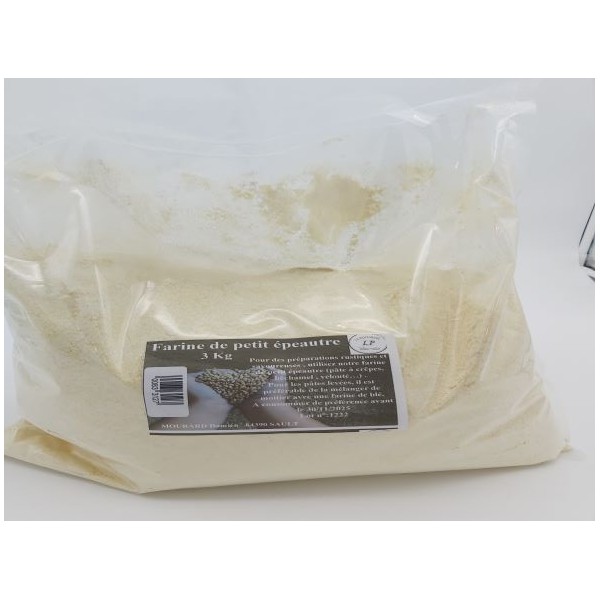 Farine de Petit Epeautre 3kg La Pantarine