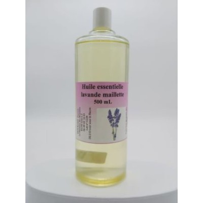 Huile Essentielle de Lavande Maillette 500ml