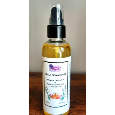 Huile Massage Lavandin 100ml Huile Massage Lavandin 100ml