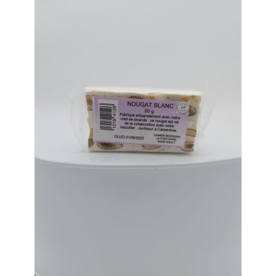 Nougat Blanc 50g La Pantarine