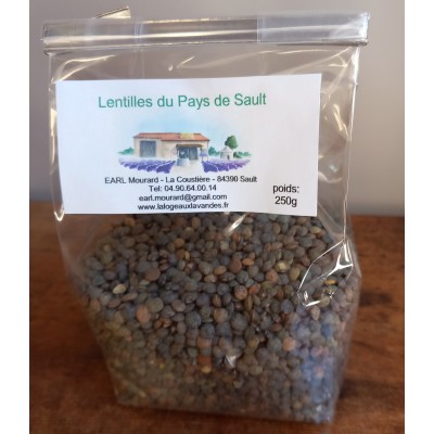 Lentilles Bio 250g La loge Aux Lavandes Lentilles Bio 250g La loge Aux Lavandes