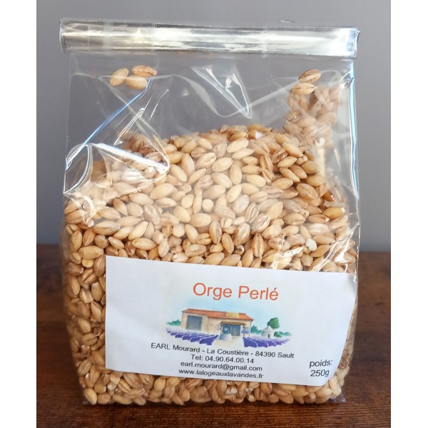 Orge Perlé Bio 250g