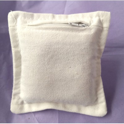 Coussin Brodé brin de lavande 10cm