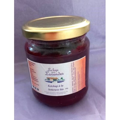 Ketchup à la Betterave BIO 200g
