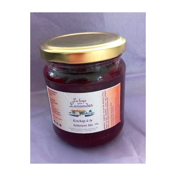 Ketchup à la Betterave BIO 200g