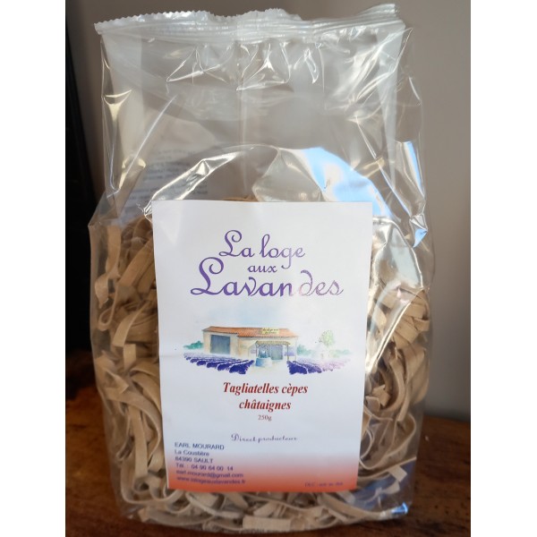 Tagliatelles Cèpes et Châtaignes 250g