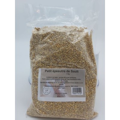 Petit Epeautre de Sault - 1kg - La Pantarine