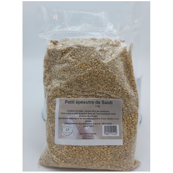 Petit Epeautre de Sault - 1kg - La Pantarine