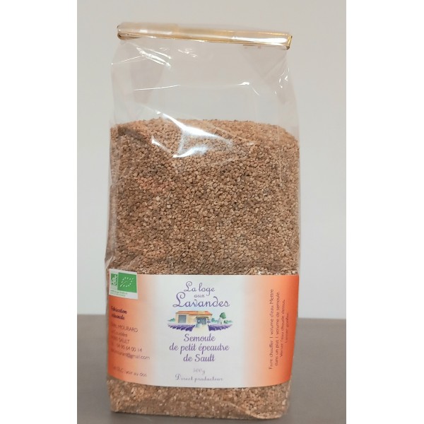 Semoule de Petit Epeautre Bio 500g