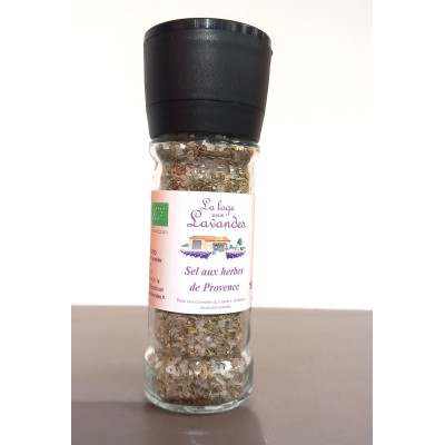 Moulin Sel aux Herbes de Provence BIO 80g