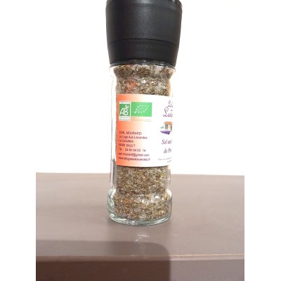 Moulin Sel aux Herbes de Provence BIO 80g