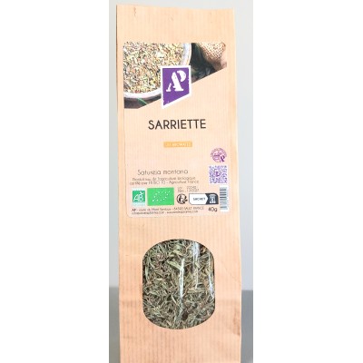 Sariette Séchée Bio 40grs AP