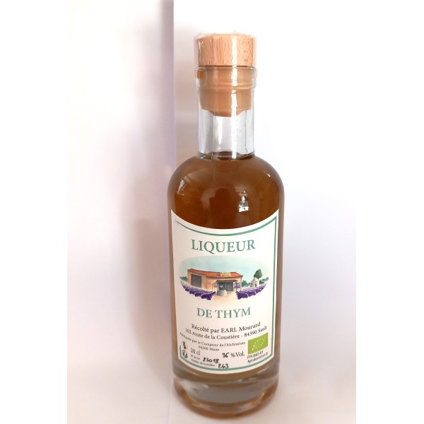 Liqueur de Thym 20 cl