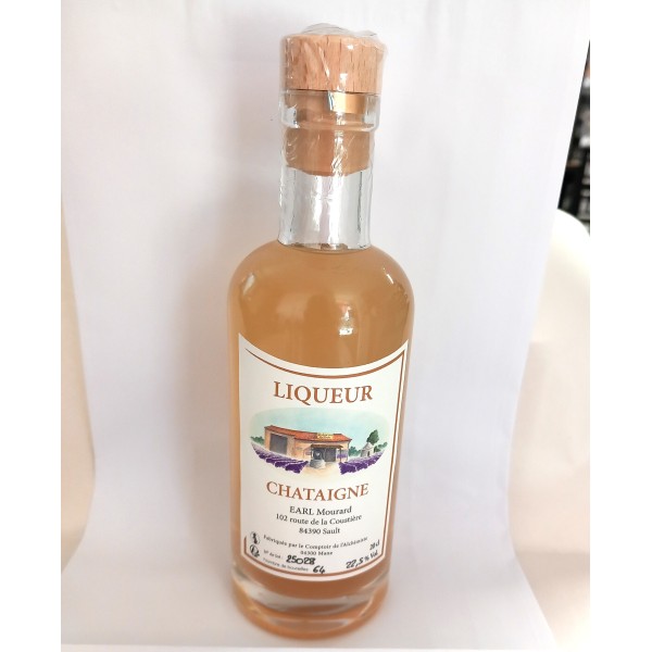 Liqueur de Châtaigne 20cl