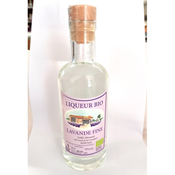 Liqueur de Lavande Fine 20cl