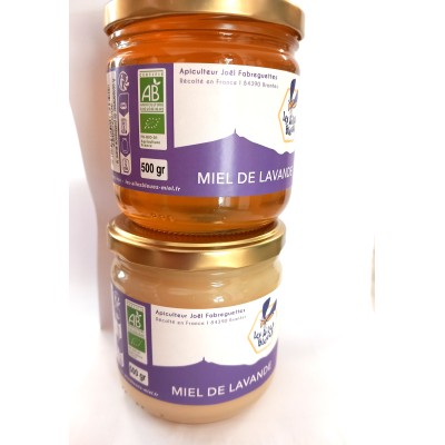 Miel de Lavande bio 500g
