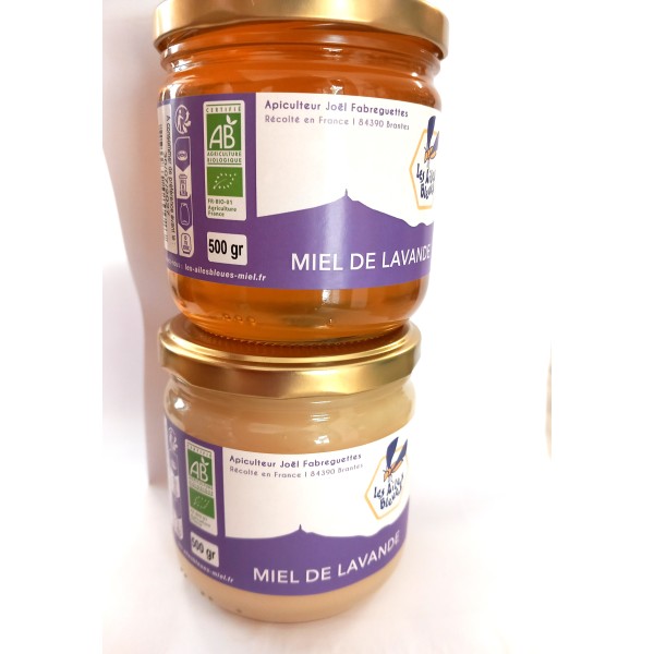Miel de Lavande bio 500g