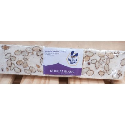 Nougat Blanc - 100g - Les Ailes Bleues