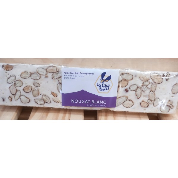 Nougat Blanc - 100g - Les Ailes Bleues
