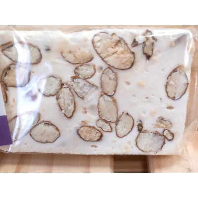 Nougat Blanc 100g Les ailes bleues apiculteur .