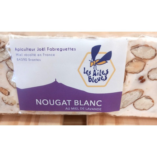 Nougat Blanc 200g les ailes bleues