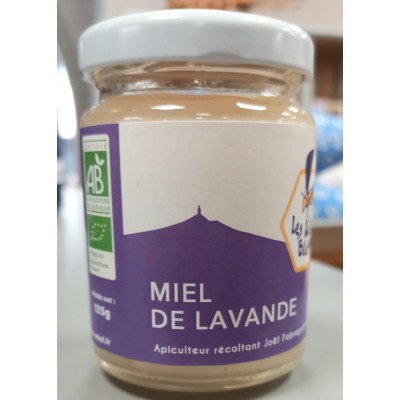 Miel de Lavande bio 500g