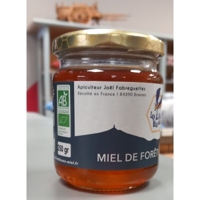 Miel de Forêt BIO - 250g - Les Ailes Bleues