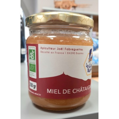 Miel de Châtaigner BIO 250g