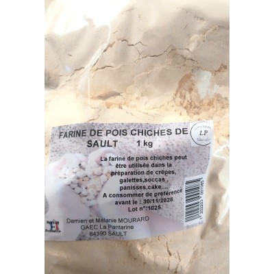 Farine de pois chiche 1kg La Pantarine
