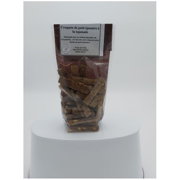 Croquets de P.E. à la Tapenade