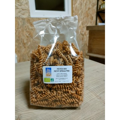 Pâtes Petit Epeautre Bio - 500g - GAEC Archange