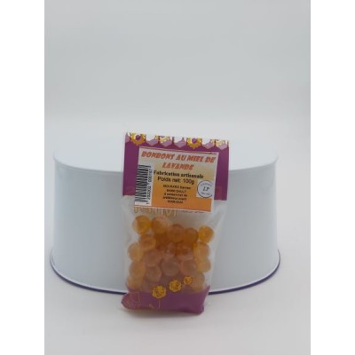 Bonbons au Miel de Lavande 100g La pantarine