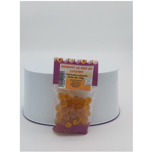 Bonbons au Miel de Lavande 100g La pantarine