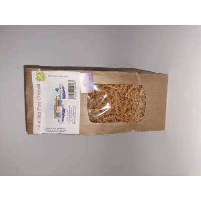 Pâtes Macaronis  à la Farine de Pois Chiches 250g