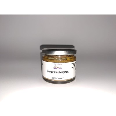 Caviar d'Aubergine 120g