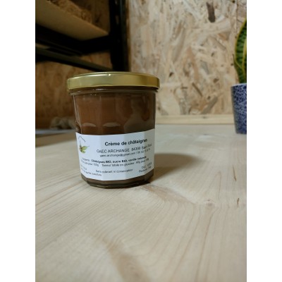 Crème de Châtaignes - 350g - GAEC Archange