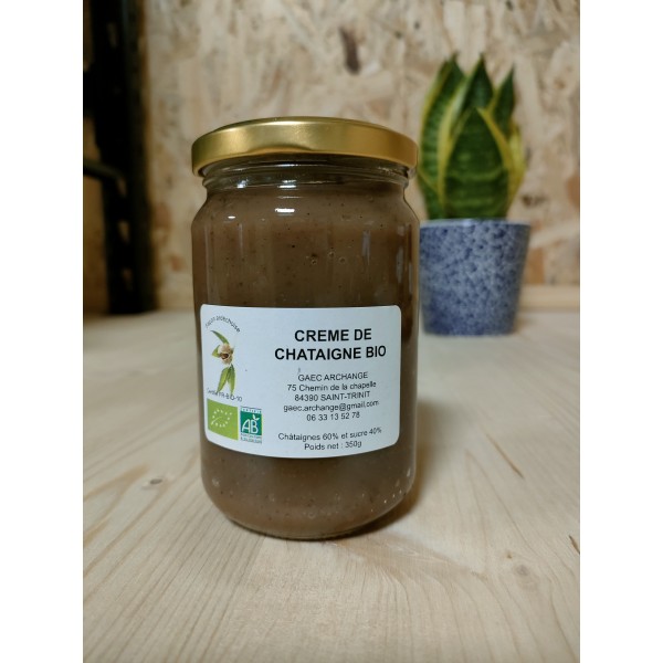 Crème de Châtaignes Bio 350g