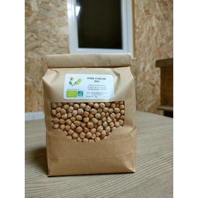 Pois Chiches BIO - 1kg - GAEC Archange