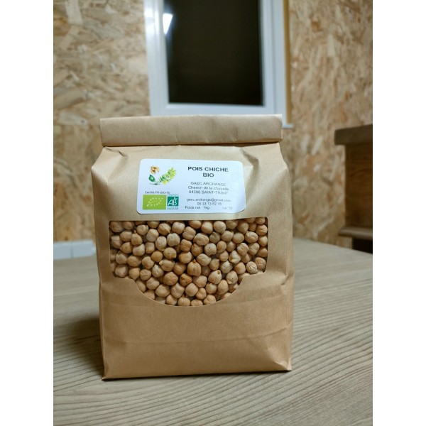 Pois Chiches BIO - 1kg - GAEC Archange