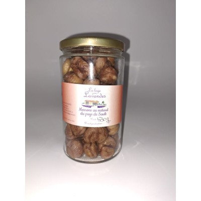 Marrons au naturel 530g