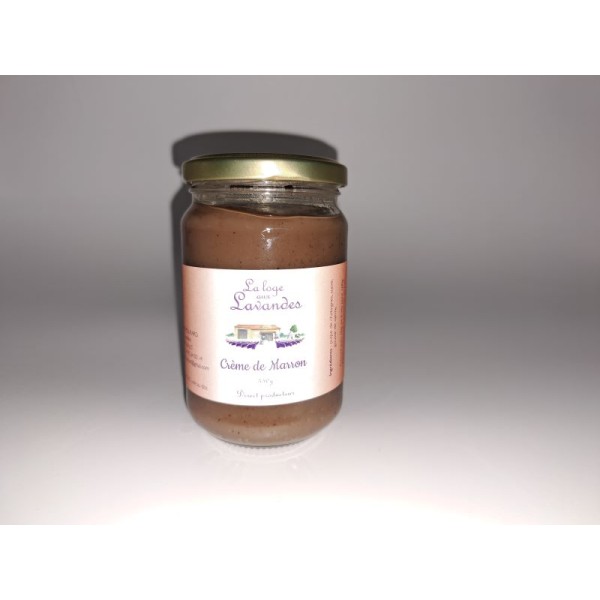 Crème de marron 350g