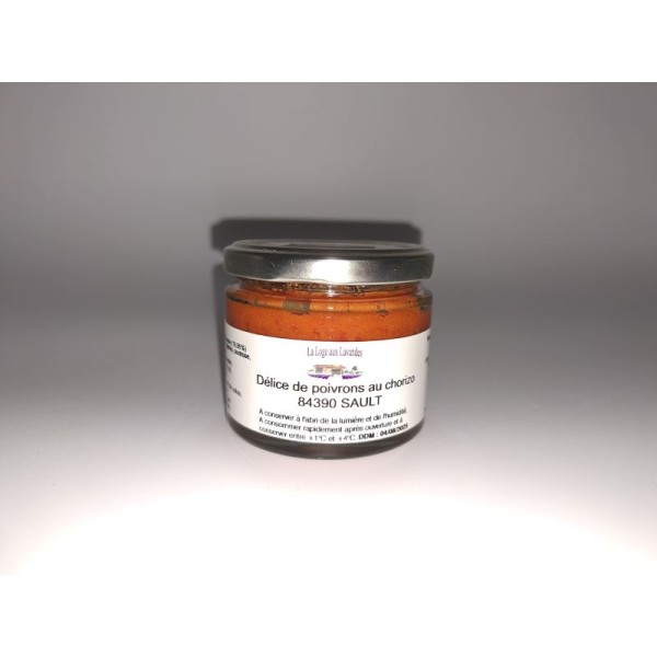 Délice Poivrons Chorizo 100g