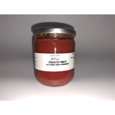 Coulis Tomates 395g