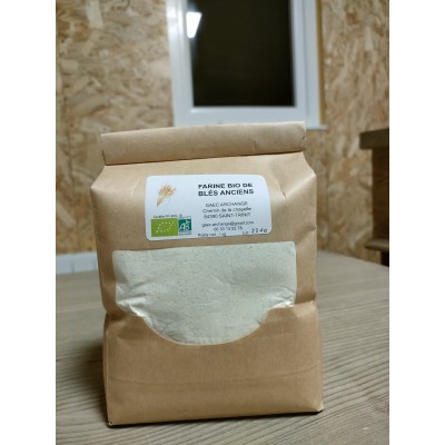 Farine Blé Ancien Bio - 500g - GAEC Archange