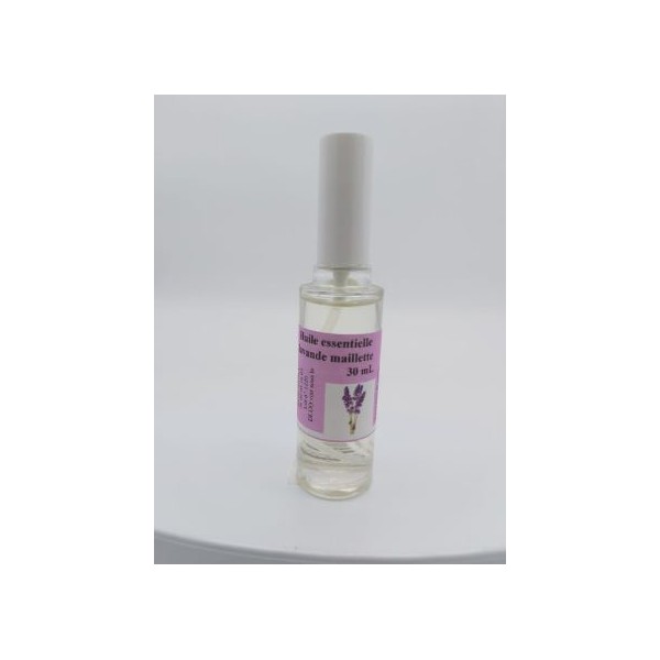 Huile essentielle Lavande Maillette 30ml Vaporisateur