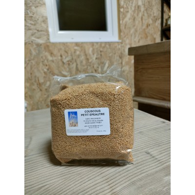 Couscous de Petit Epeautre Bio 500g